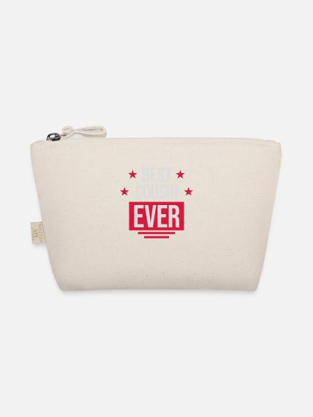 Citation du meilleur cousin de tous les temps - Trousse biologique - nature - Devant