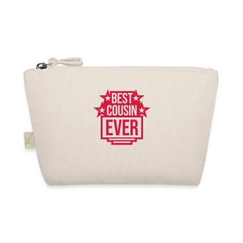 best cousin ever quote - Organic Pouch - nature - Front