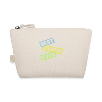 best cousin ever quote - Organic Pouch - nature - Front