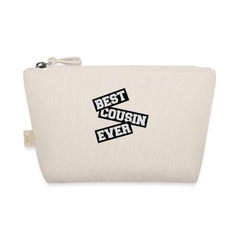 best cousin ever quote - Organic Pouch - nature - Front