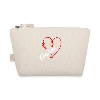 cousine cœur - Trousse biologique - nature - Devant