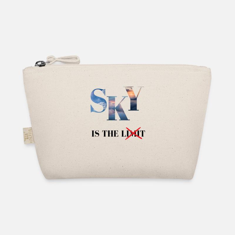 SKY IS NOT THE LIMIT Organic Pouch