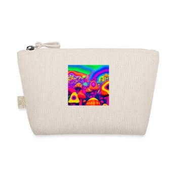 Rainbow Mushroom Forest 2 - Organic Pouch - nature - Front