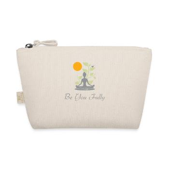 Remember Be You Fully - Organic Pouch - nature - Front