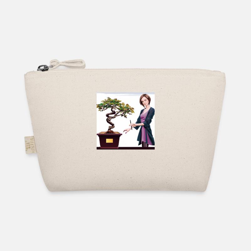 Gemälde Bonsai Bio-Täschchen