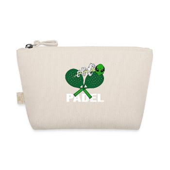 Padel Padel Tennis Padel Tennis Player Padel Space - Organic Pouch - nature - Front