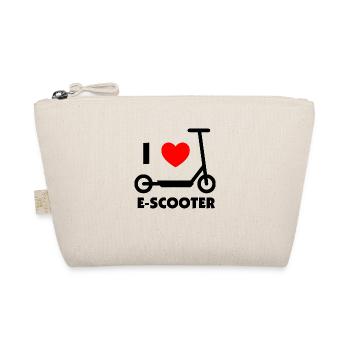 E-Scooter E-Roller Scooter - Trousse biologique - nature - Devant