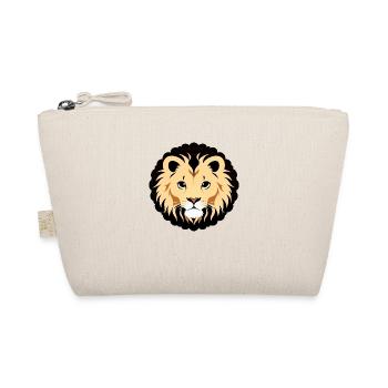 Royal Cartoon Lion Lion Comic 7 - Organic Pouch - nature - Front