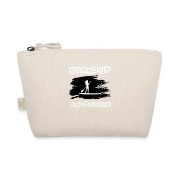 Skateboard SUP Surfing - Organic Pouch - nature - Front