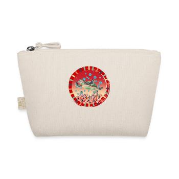 Turtle Bubble - Organic Pouch - nature - Front