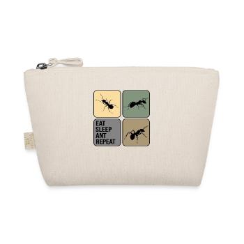 Ant ant State Fire ant ant-life - Organic Pouch - nature - Front