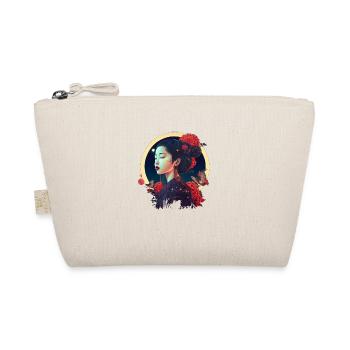 Geisha - Bio-Täschchen - Natur - Vorne