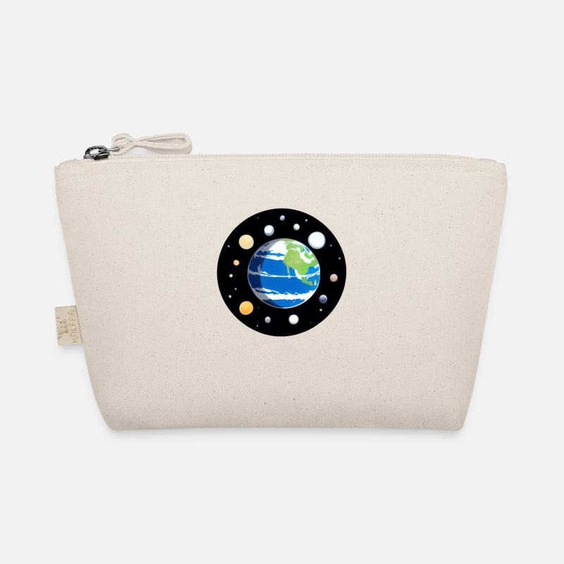 Mignon dessin animé représentation de la planète Terre 7 Trousse biologique