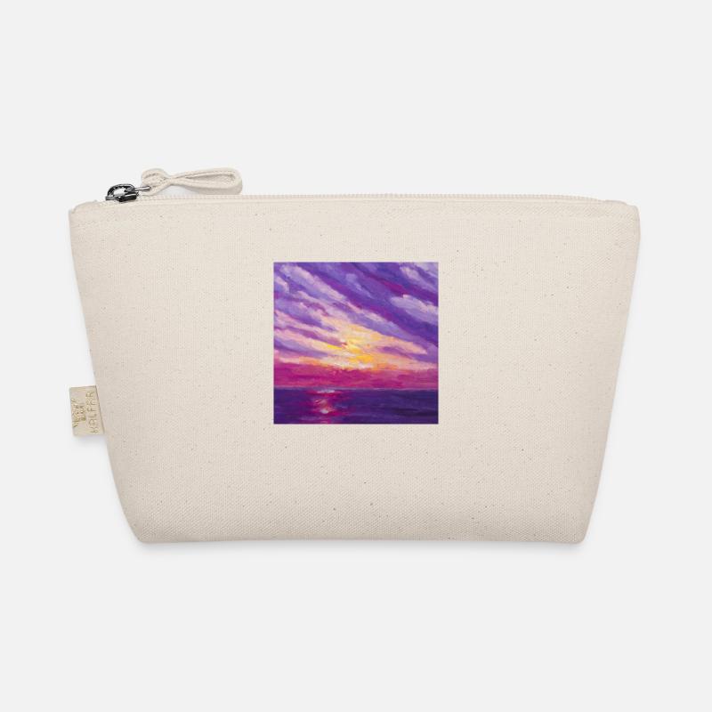 Nostalgic Sunset Organic Pouch