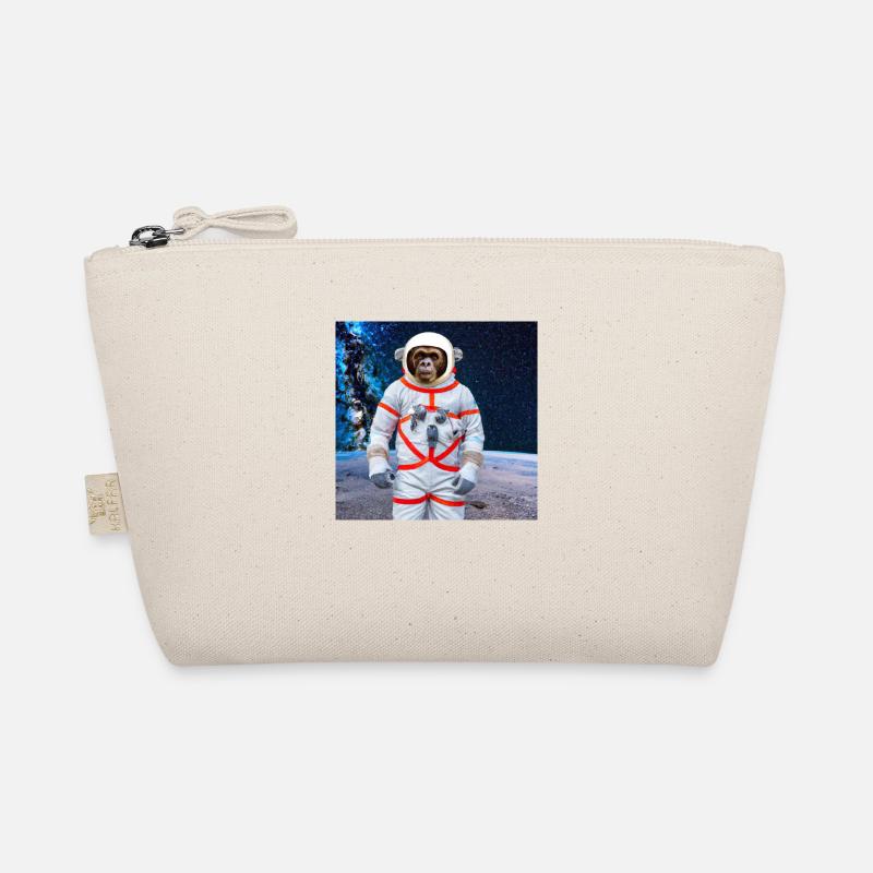 Monkey in space Organic Pouch