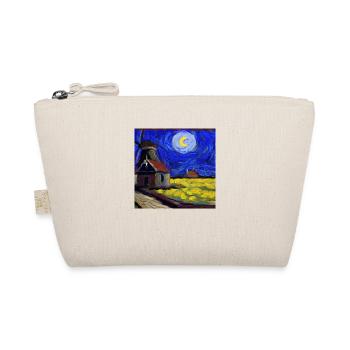 Digital art of a Van Gough painting - Organic Pouch - nature - Front