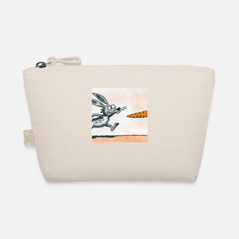 Wilde Karotte Bio-Täschchen