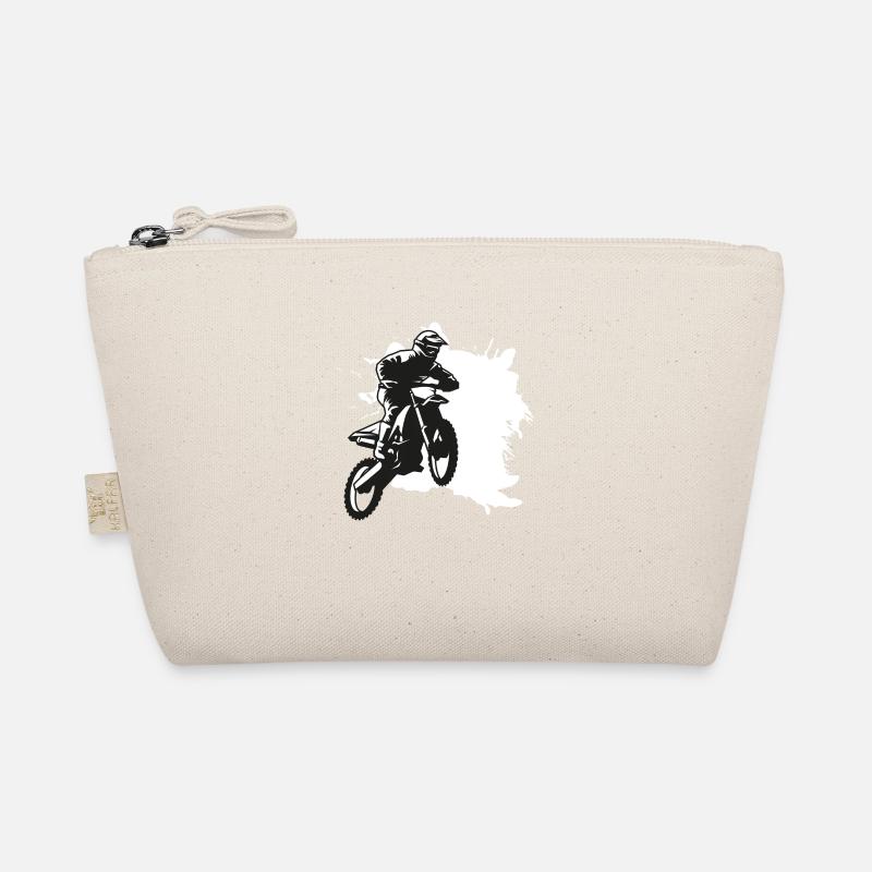 SUPER MOTO splash Organic Pouch