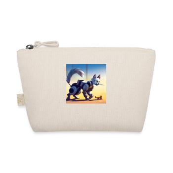 Confidence Cat - Organic Pouch - nature - Front
