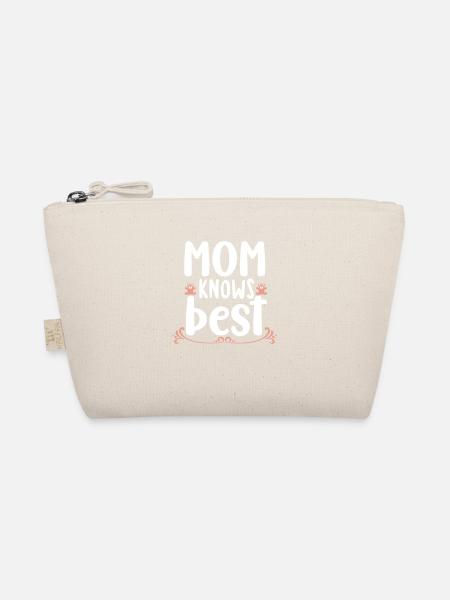 Mom knows best - Organic Pouch - nature