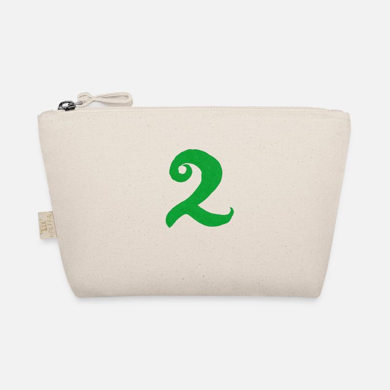 Number 2 - Organic Pouch - nature
