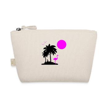Palm Paradise - Organic Pouch - nature - Front