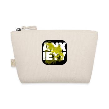 Anxiety yellow - Organic Pouch - nature - Front