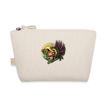 Guatemala Guatemalan Flag DNA I Gift - Organic Pouch - nature - Front