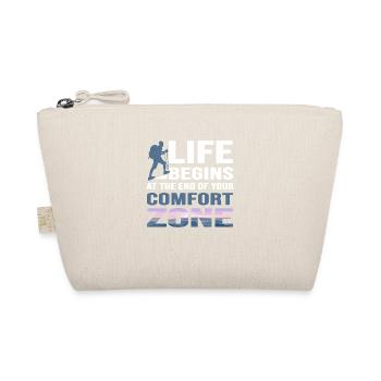 Hiking Hiking pole servus alpin-zone Mountain hiking - Organic Pouch - nature - Front