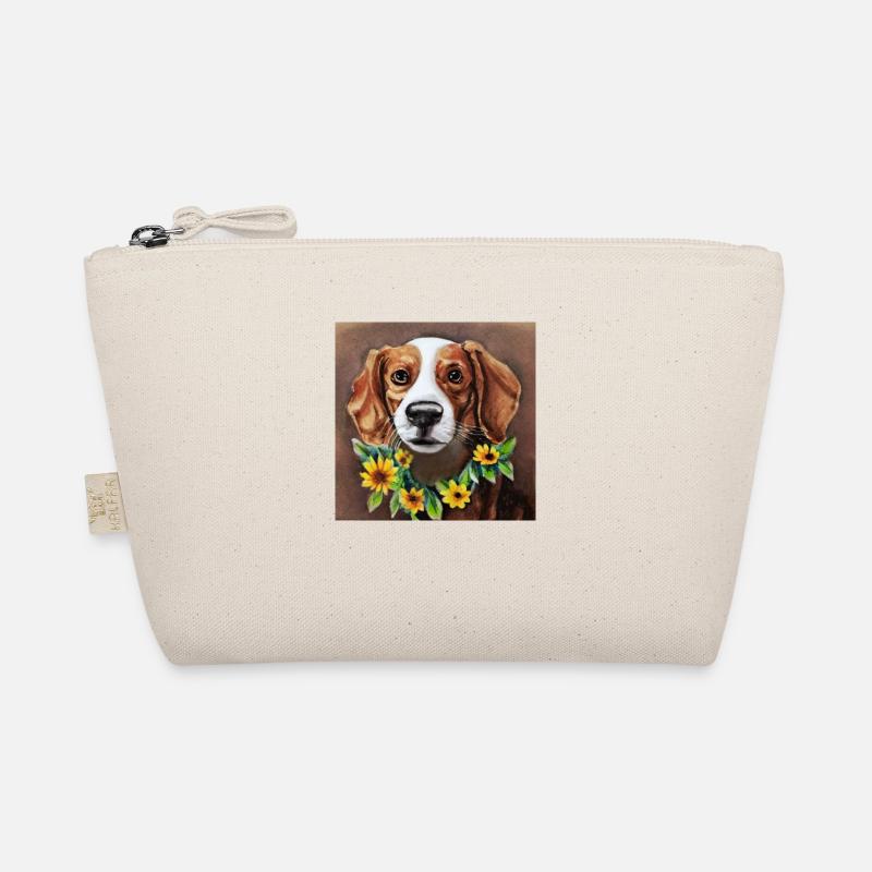 Wow! Spring! -Beagle Organic Pouch