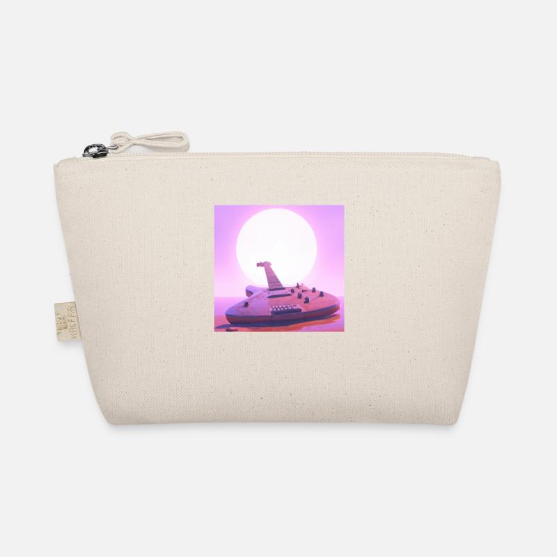 Sun with guitar Bio-Täschchen