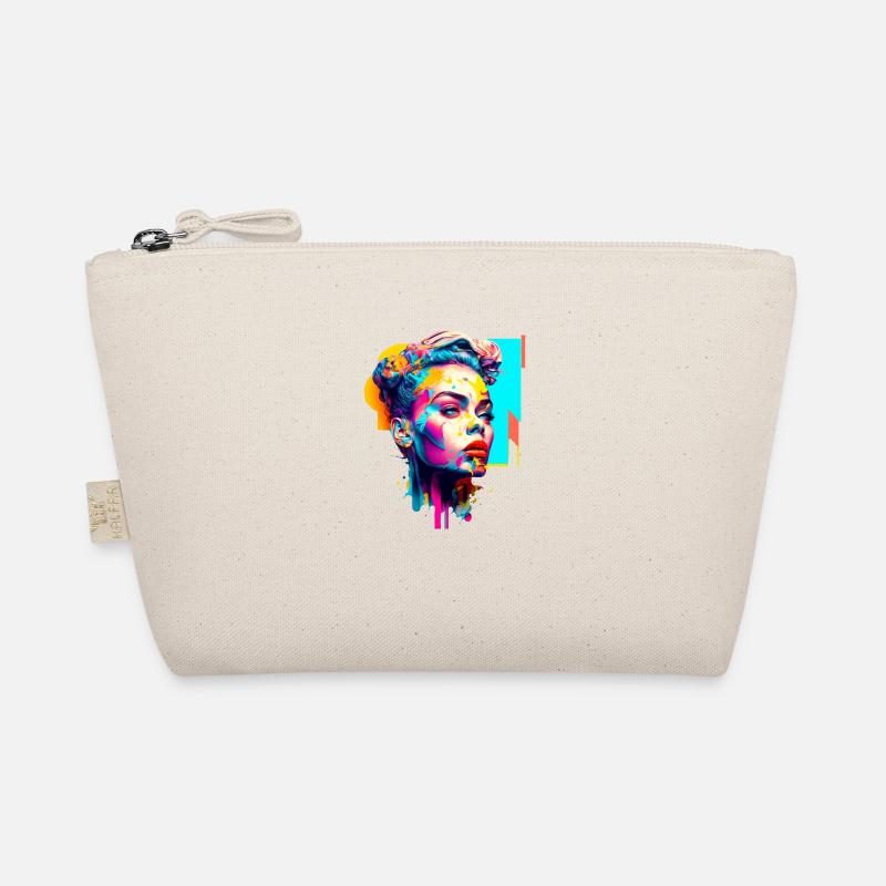 Pop-Art Bio-Täschchen