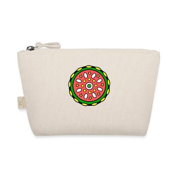 Fleur Mandala - Trousse biologique - nature - Devant