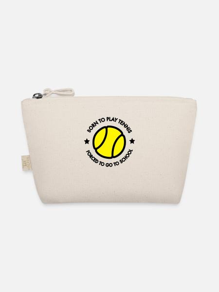 Tennis - Trousse biologique - nature - Devant