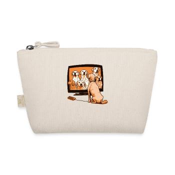Ce chien aime regarder la télévision à la télévision - Trousse biologique - nature - Devant