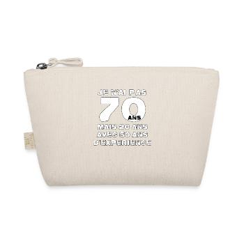 Je n'ai pas 70 ans - Trousse biologique - nature - Devant