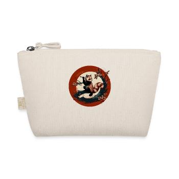 Red Panda 6 - Organic Pouch - nature - Front