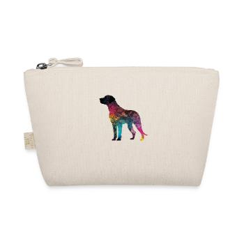 Bunte Hunde - Hunde Gruppe - Bio-Täschchen - Natur - Vorne