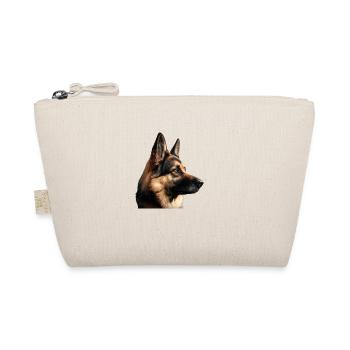 Beautiful dog - Organic Pouch - nature - Front