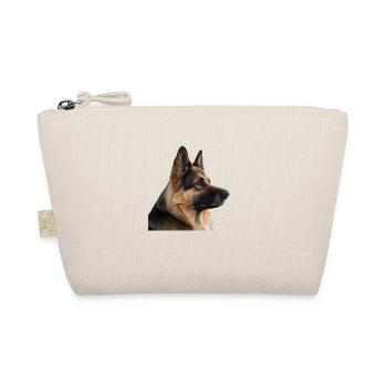 Beautiful dog - Organic Pouch - nature - Front