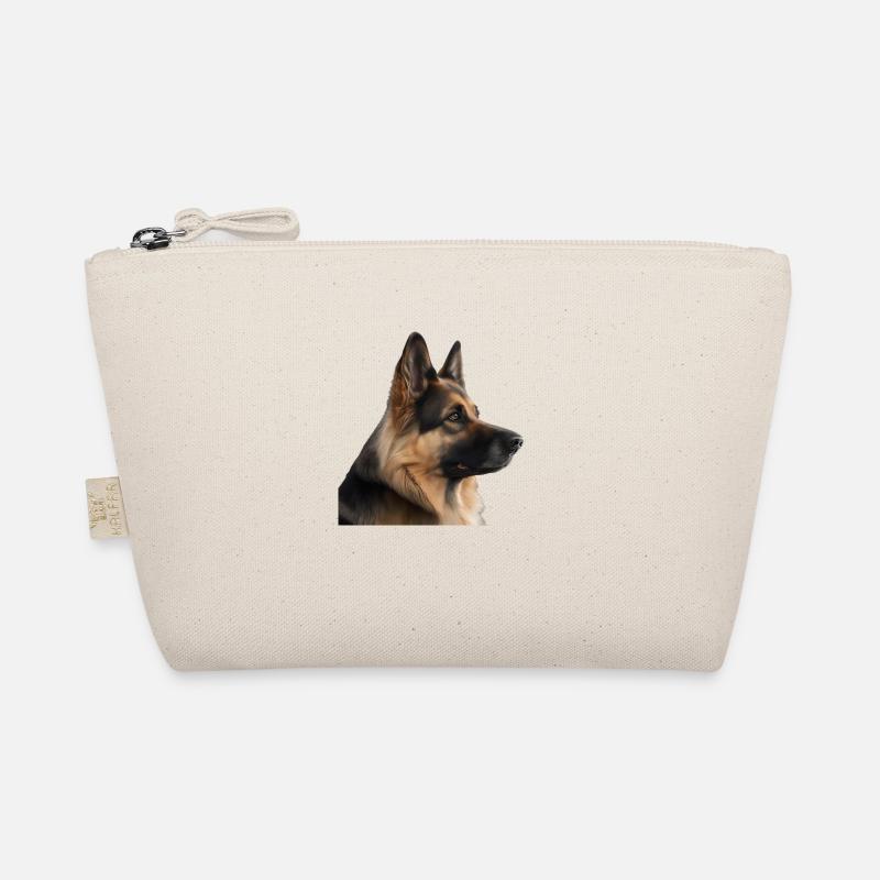 Schöner Hund Bio-Täschchen