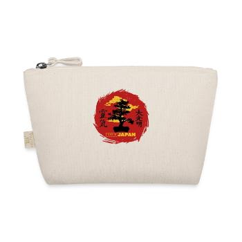 Red Bonsai - Organic Pouch - nature - Front
