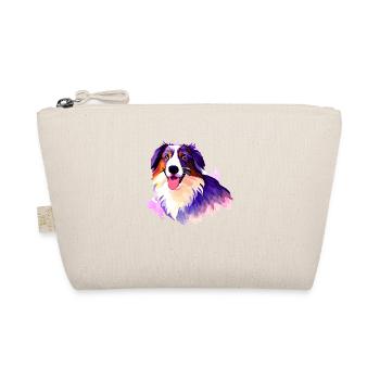 Dogs Dog Australian Shepherd Dog Dog Owner - Organic Pouch - nature - Front