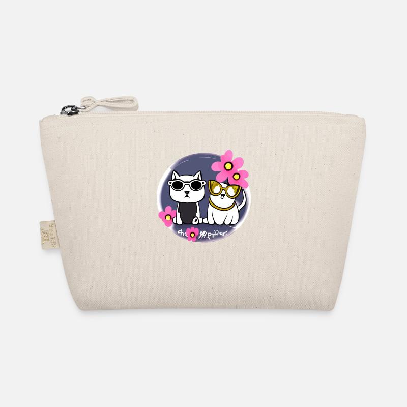 Chats mignons meilleurs amis Trousse biologique