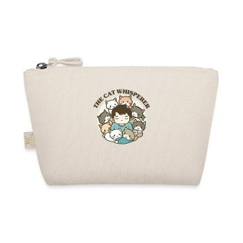 The Cat Whisperer - Organic Pouch - nature - Front