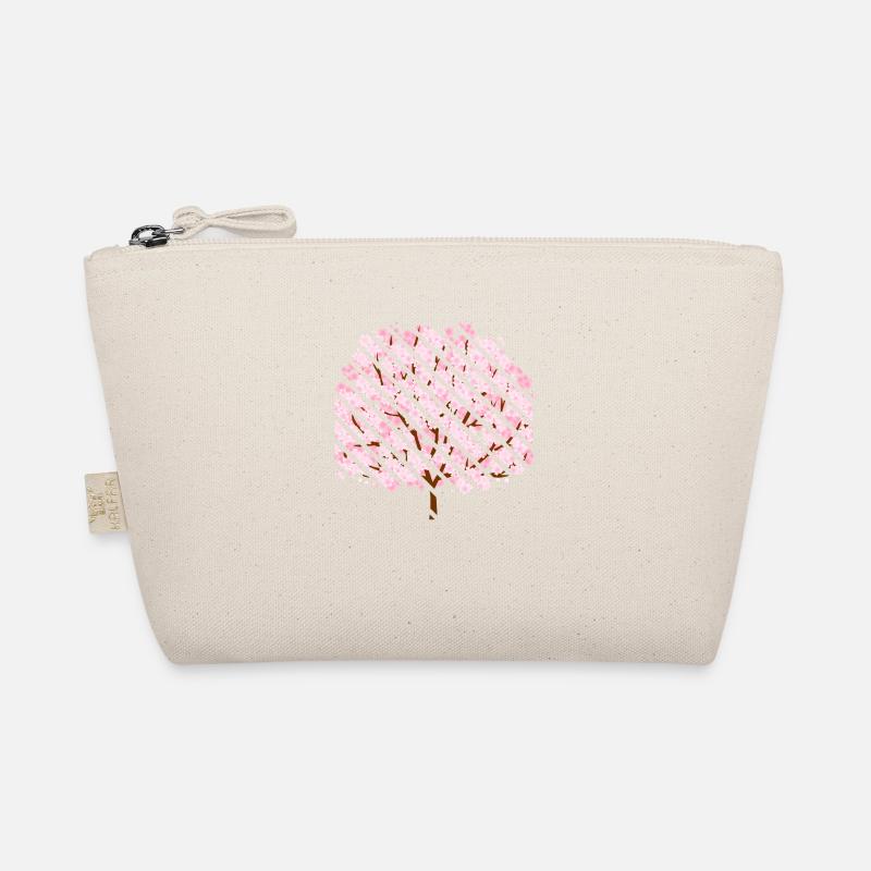 Cherry blossom in spring Organic Pouch