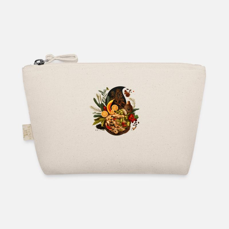 Vegan Plate Gift Organic Pouch