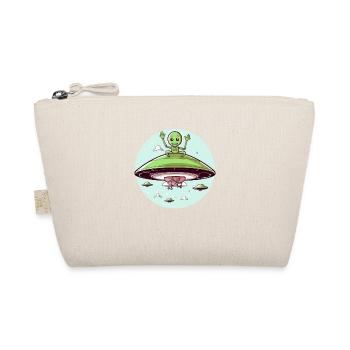 Doodo the Alien - Organic Pouch - nature - Front