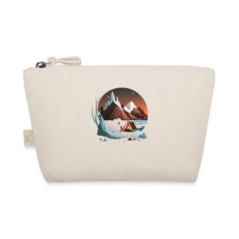 Camping dans les montagnes autour du feu de camp - Trousse biologique - nature - Devant