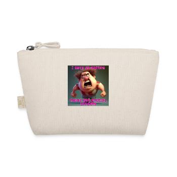 I have no quirks - these are special effects - Organic Pouch - nature - Front